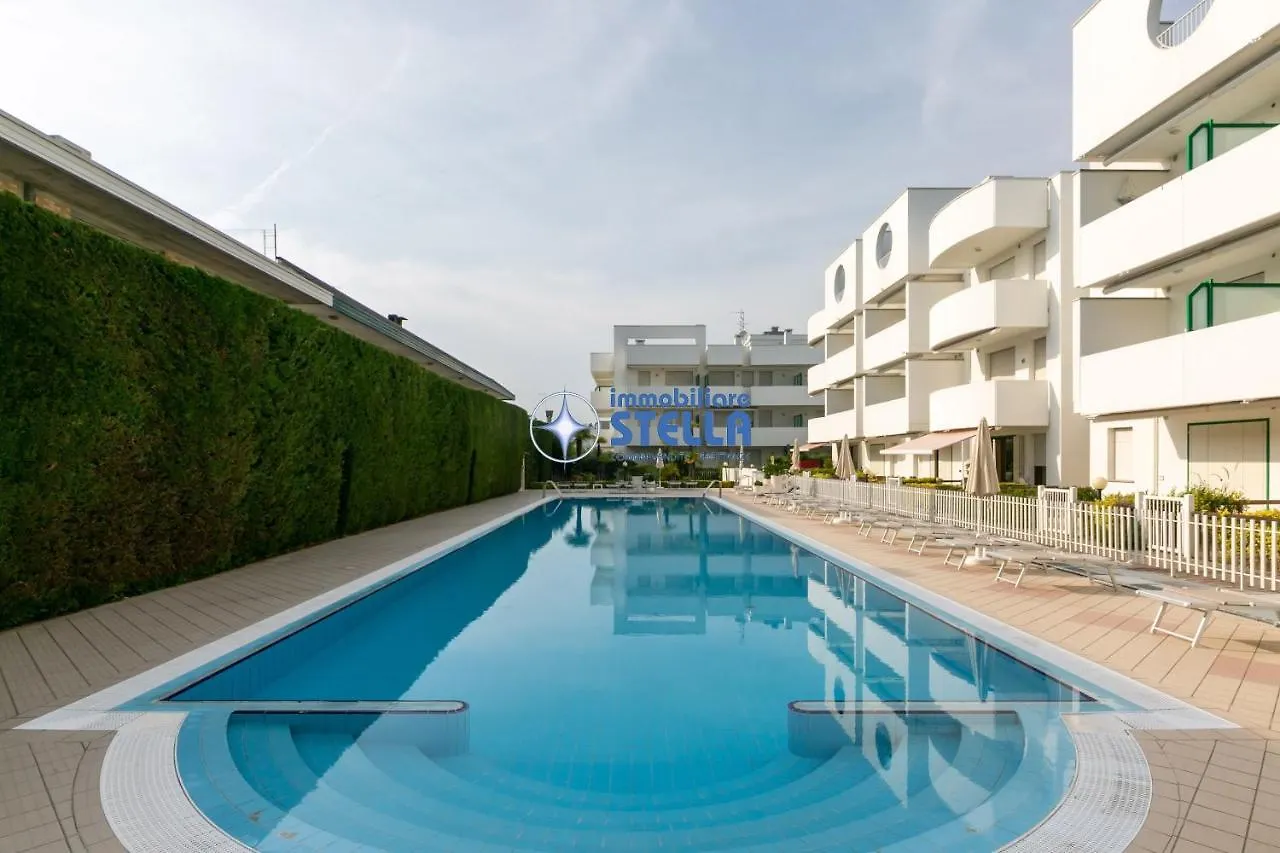 Ferienhaus Residence Papaya Lido di Jesolo